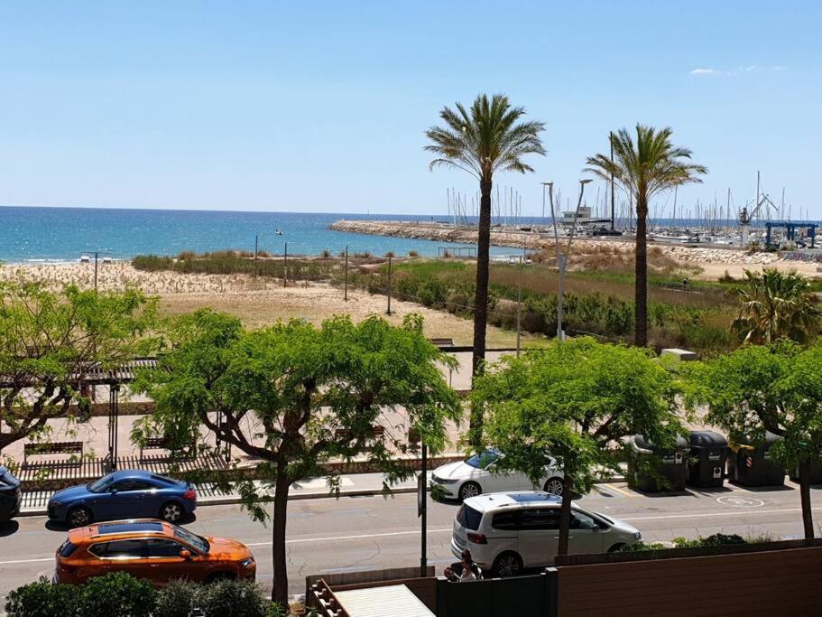 Apartamento Primera Linea De Playa Port-Segur Segur de Calafell Kültér fotó