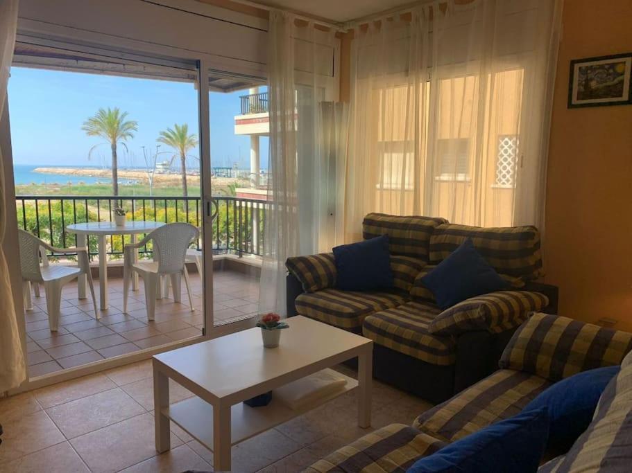 Apartamento Primera Linea De Playa Port-Segur Segur de Calafell Kültér fotó
