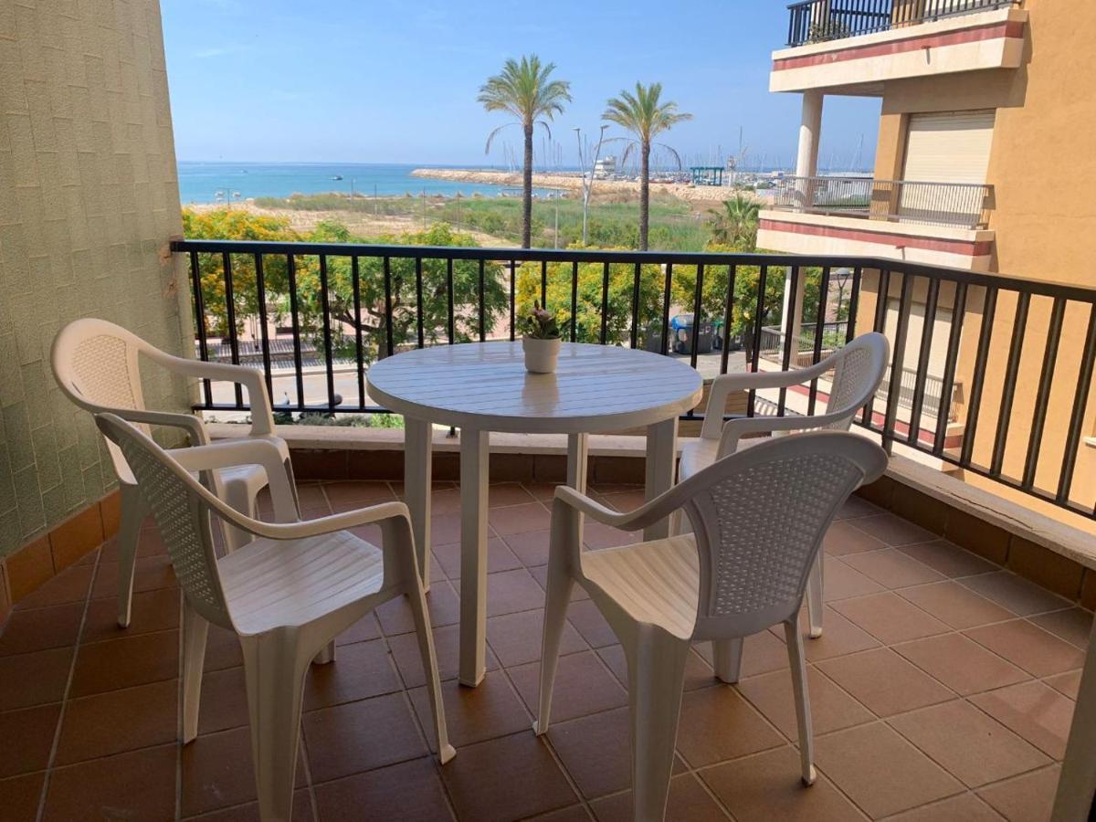 Apartamento Primera Linea De Playa Port-Segur Segur de Calafell Kültér fotó