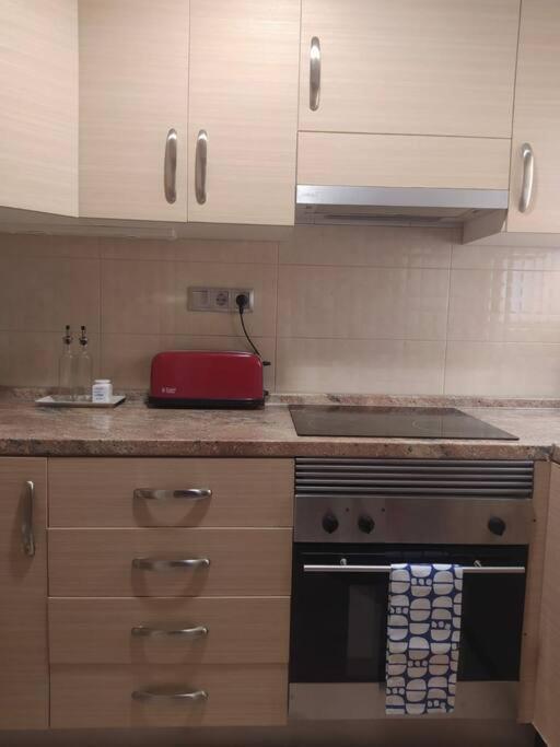 Apartamento Primera Linea De Playa Port-Segur Segur de Calafell Kültér fotó