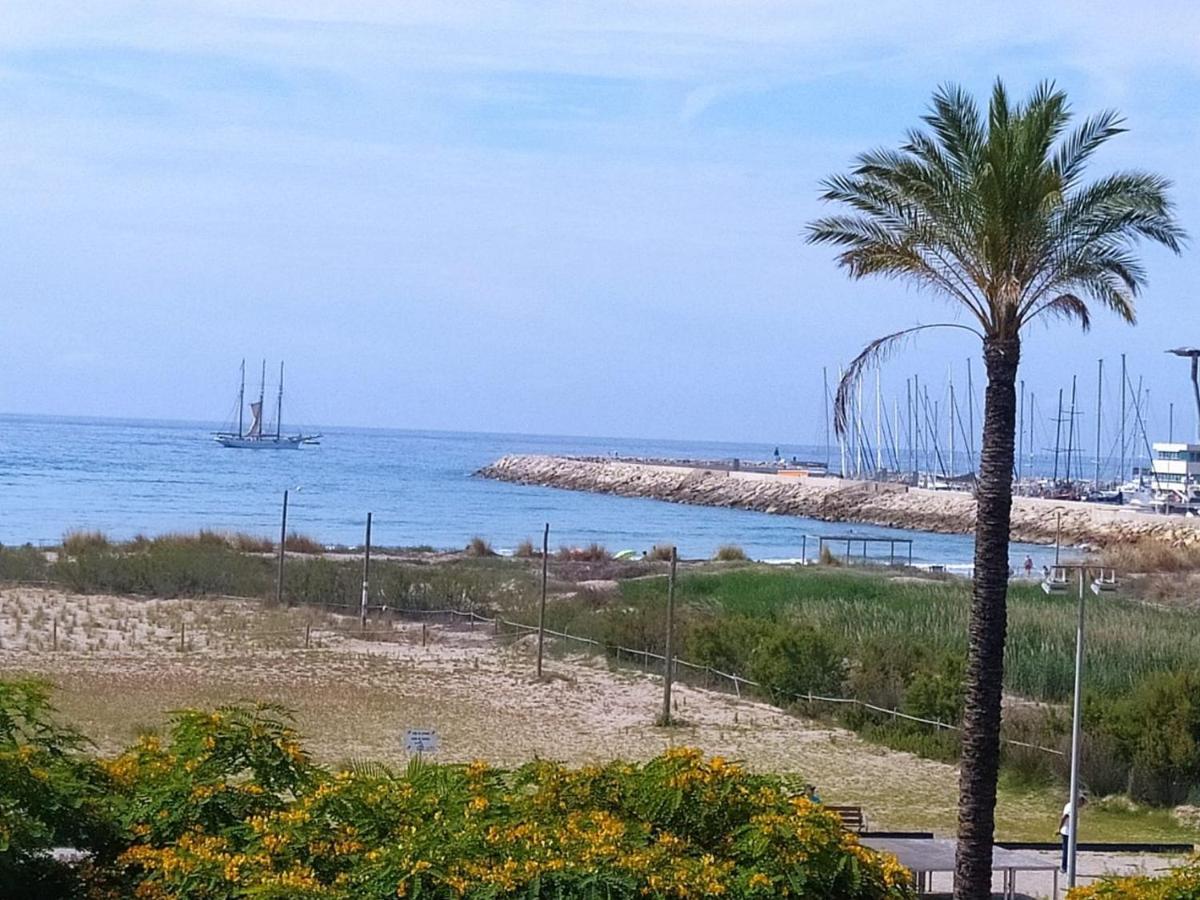 Apartamento Primera Linea De Playa Port-Segur Segur de Calafell Kültér fotó